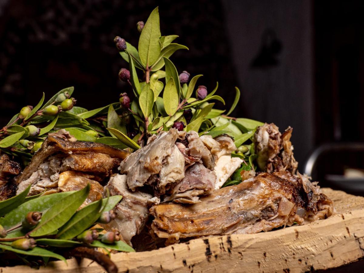 Albergo Ristorante Locanda Rosella Giba Zewnętrze zdjęcie