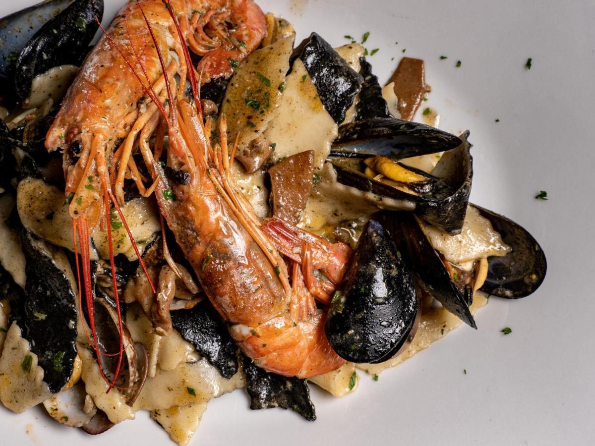 Albergo Ristorante Locanda Rosella Giba Zewnętrze zdjęcie