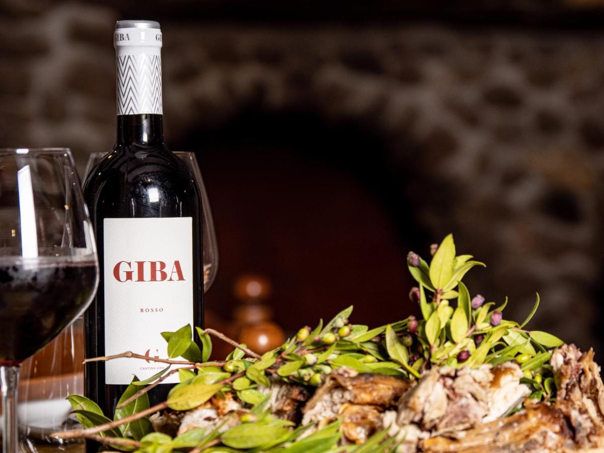 Albergo Ristorante Locanda Rosella Giba Zewnętrze zdjęcie