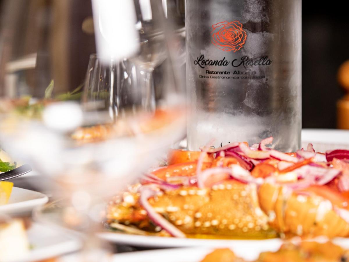 Albergo Ristorante Locanda Rosella Giba Zewnętrze zdjęcie